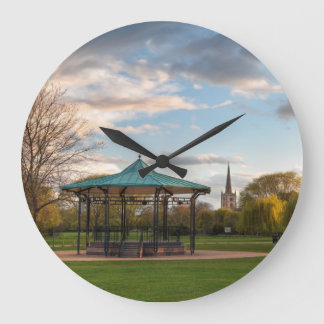 ストラットフォードがエイボン大時計に ラージ壁時計