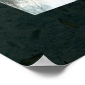 ストラットフォードのアボン川に沿った道。 ポスター (角)