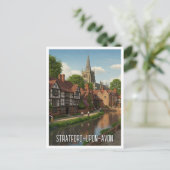 ストラットフォードアポンエイボン ポストカード (スタンド正面)