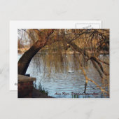 ストラットフォードオンアボン・エイボン ポストカード (正面/裏面)