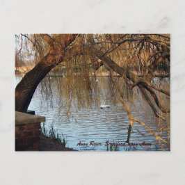 ストラットフォードオンアボン・エイボン ポストカード