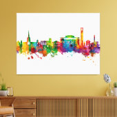 ストラットフォードオンアヴォンイングランドスカイライン キャンバスプリント (インサイチュ (リビング))