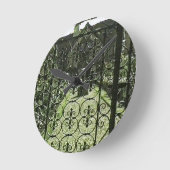 ストラットフォードオンアヴォンシェイクスピアの発祥の地jGibn ラウンド壁時計 (傾斜)