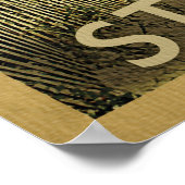 ストラットフォードコネチカットビーチヴィンテージトラベル ポスター (角)