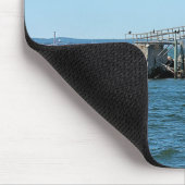 ストラットフォードショアルライトハウスコネチカットマウスパッド マウスパッド (コーナー)