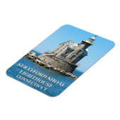 ストラットフォードショールライトハウスコネティカット マグネット (左側)