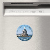 ストラットフォードショールライトハウスCTラウンドマグネット マグネット (インサイチュ (食洗機))