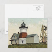 ストラットフォードポイントライトハウス ポストカード (正面/裏面)