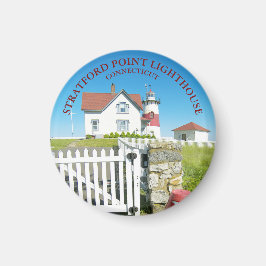 ストラットフォードポイントライトハウス、CTラウンドマグネット マグネット