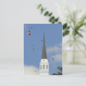 ストラットフォード日気球 ポストカード (スタンド正面)