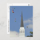 ストラットフォード日気球 ポストカード (正面/裏面)