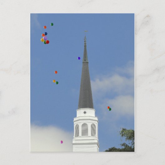 ストラットフォード日気球 ポストカード (正面)