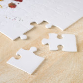 ストラットフォード・アポン・エイボン・イングランド・スカイライン ジグソーパズル (側面)