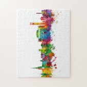 ストラットフォード・アポン・エイボン・イングランド・スカイライン ジグソーパズル (縦)