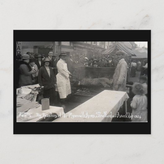 ストラットフォード・アポン・エイボン・モップ1924 ポストカード (正面)