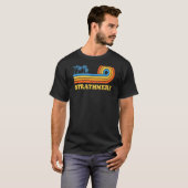ストラットメアニュージャージー夏Nj熱帯米国都市 Tシャツ (正面フル)