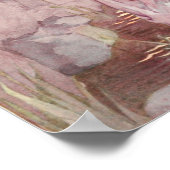 ストラットンズエコー&ナルキサスヴィンテージイラストレーション ポスター (角)