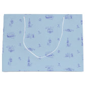 ストラットントワール抱き枕 ラージペーパーバッグ (正面)