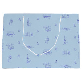 ストラットントワール抱き枕 ラージペーパーバッグ