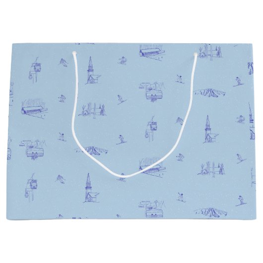 ストラットントワール抱き枕 ラージペーパーバッグ (正面)