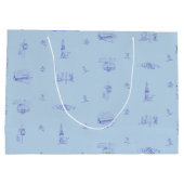 ストラットントワール抱き枕 ラージペーパーバッグ (裏面)