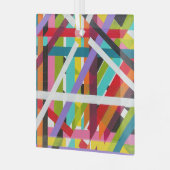 ストラッピング金属オーナメント ガラスオーナメント (正面左)