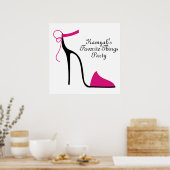 ストラッピー高ヒールパーティーポスター ポスター (キッチン)