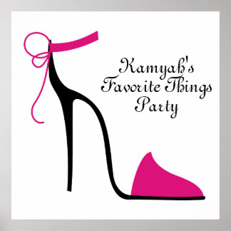 ストラッピー高ヒールパーティーポスター ポスター