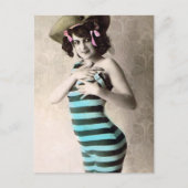 ストラップが壊れた ポストカード (正面)