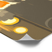 ストラップディン ポスター (角)