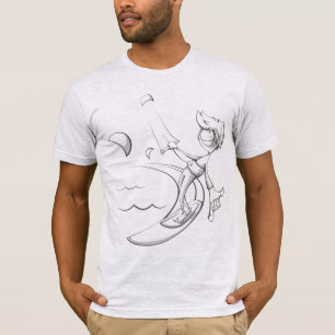 ストラップレスキテサーフ Tシャツ