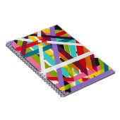 ストラップ付きノートブック ノートブック (右側)