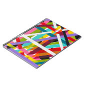 ストラップ付きノートブック ノートブック (左側)