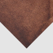 ストラップ付きブラウンスエード及びバックルティッシュペーパー 薄葉紙 (詳細)