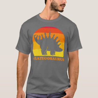 ストラテゴサウルス Tシャツ