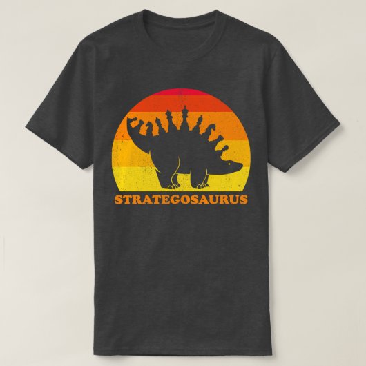 ストラテゴサウルス Tシャツ (デザイン正面)