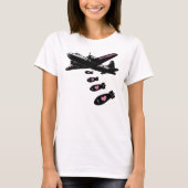 ストラテジック ラブ・ボンバー ピンク 詳細 Tシャツ (正面)