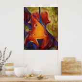 ストラディバリウスプリント ポスター (キッチン)