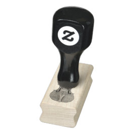 ストラディバリウス・ヴァイオリンのエッチングされたルック再現 ラバースタンプ