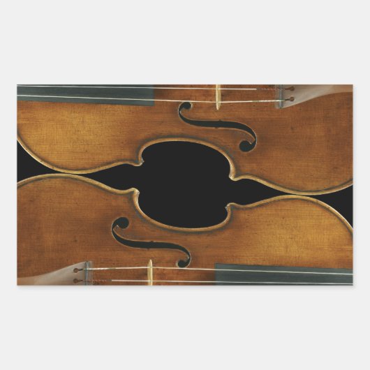 ストラディバリデュオ 長方形シール (正面)