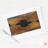 ストラディバリデュオ 長方形シール (封筒)