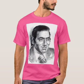 ストラトスディオニシオポートレートスケッチ Tシャツ