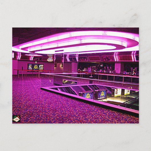 ストラトスフィアラスベガスチケットロビーポストカード ポストカード (正面)