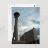 ストラトスフィアラスベガス写真ポストカード ポストカード (正面/裏面)