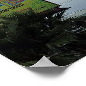 ストラトスフィアLas Vegasクローズアップポスター ポスター (角)