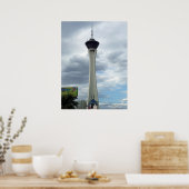 ストラトスフィアLas Vegasクローズアップポスター ポスター (キッチン)