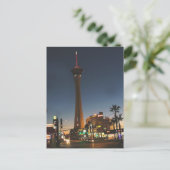 ストラトスフィアLas Vegasポストカード ポストカード (スタンド正面)