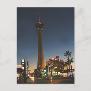 ストラトスフィアLas Vegasポストカード ポストカード