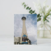 ストラトスフィアLas Vegas & Cloudsポストカード ポストカード (スタンド正面)