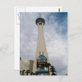 ストラトスフィアLas Vegas & Cloudsポストカード ポストカード (正面/裏面)